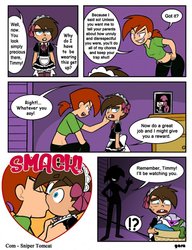 [Garabatoz] Fairly Oddparents - Maid to Serve A [Colored] Comic