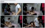 Cute chinese student make love with boyfriend at the motel