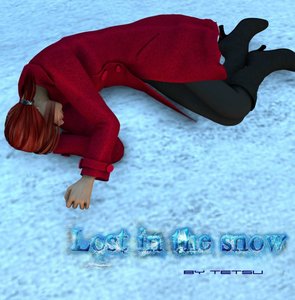 (Giantess) Tetsu - Lost In The Snow Seduced