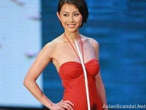 Miss Hong Kong Candy Yuen (袁嘉敏) Nude Sex Scandal