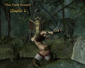 Free Download 3D Adult Comics Angelo Michael - The Dark Forest Chapter 01