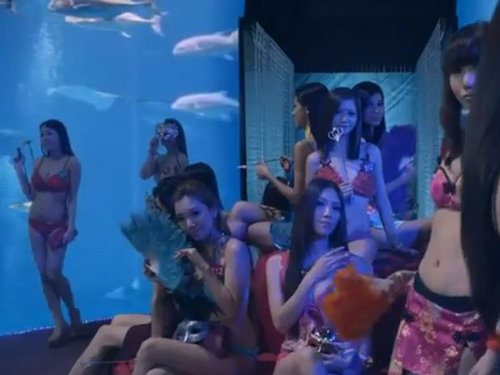 Shock to the karaoke sex scene aberration in China