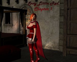 Angelo Michael - Sexy Little Red Chapter 01 Comic