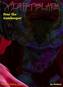 Dakkar - Nightblade 09 - Fear the Gatekeeper