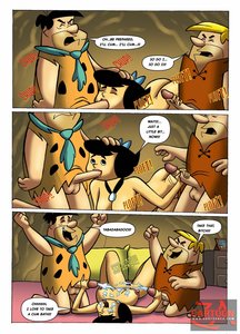 Betty Rubble Gives Fred A Blowjob 83