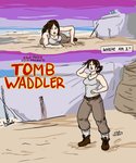 Idle Minded - Tomb Waddler - Part 1