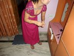 Newly Married Desi Housewife Blowjob