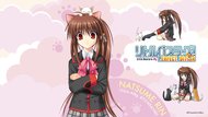  "Little Busters" Perfect Edition Official Wallpaper