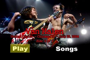Van Halen - Chicago 2004-07-20 (2015) [2xDVD5] (Bootleg)