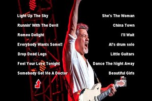 Van Halen - Live at Clarkston (2015) [DVD9] (Bootleg)