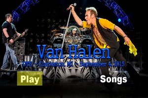 Van Halen - Live at Clarkston (2015) [DVD9] (Bootleg)