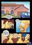 DrawnSex - Bob Revenge 1(The Simpsons)