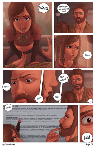 The Last Of Us Porn Comic - JojoBanks - The Last of Our Desires Â» 18Comix - Free Adult ...