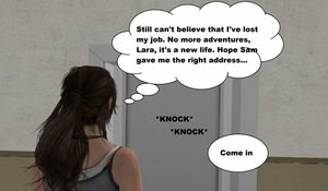 Lone Revenger – A New Job with Lara Croft