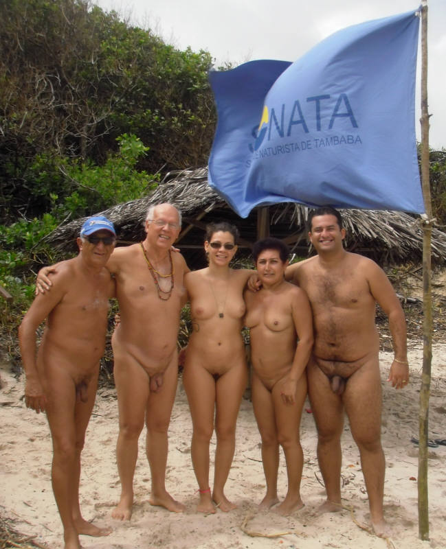 Семьи Нудистов Бразилии Фото
