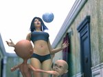 Amusteven - Sexy Football with Aliens 1(Complete)
