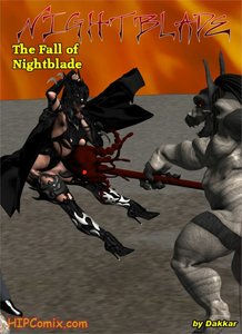 Dakkar - Nightblade 17 - The Fall of Nightblade