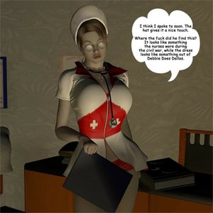 3dFiends - Laura Croft Nurse
