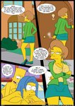 VerComicsPorno - Los Simpsons - Visita Inesperada 4(Croc)