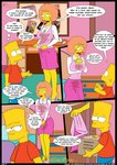 VerComicsPorno - Los Simpsons - Visita Inesperada 4(Croc)