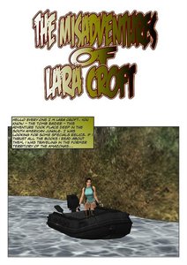 Squale666 – Lara Croft In The Jungle