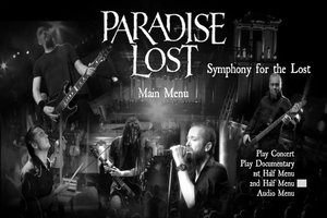 Paradise Lost - Symphony For The Lost (2015) [DVD9]