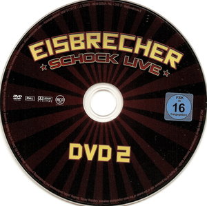 Eisbrecher - Schock  Live: Circus Krone (2015} [DVD9 + DVD5]