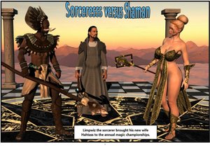 Sumigo - Sorceresss Versus Shaman