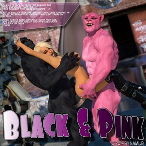 Namijr - Black & Pink