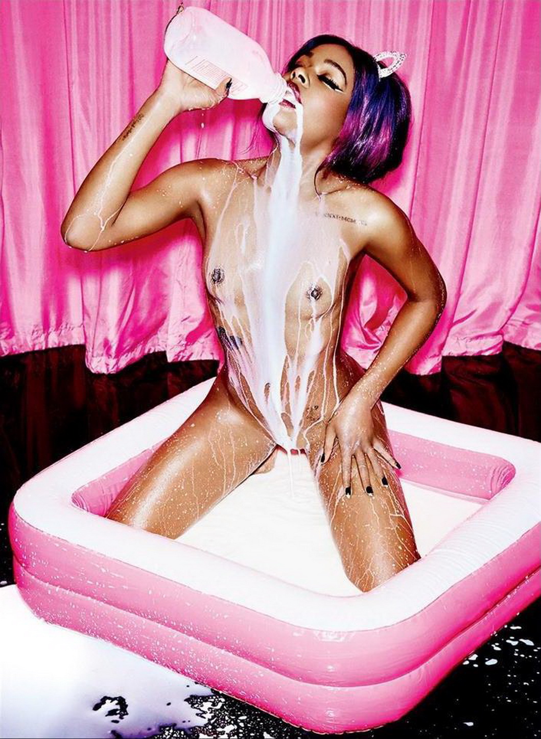 Azealia Banks nude Playboy magazine celebrity cover naked 2015 April photo shoot 10x MixQ 10.jpg