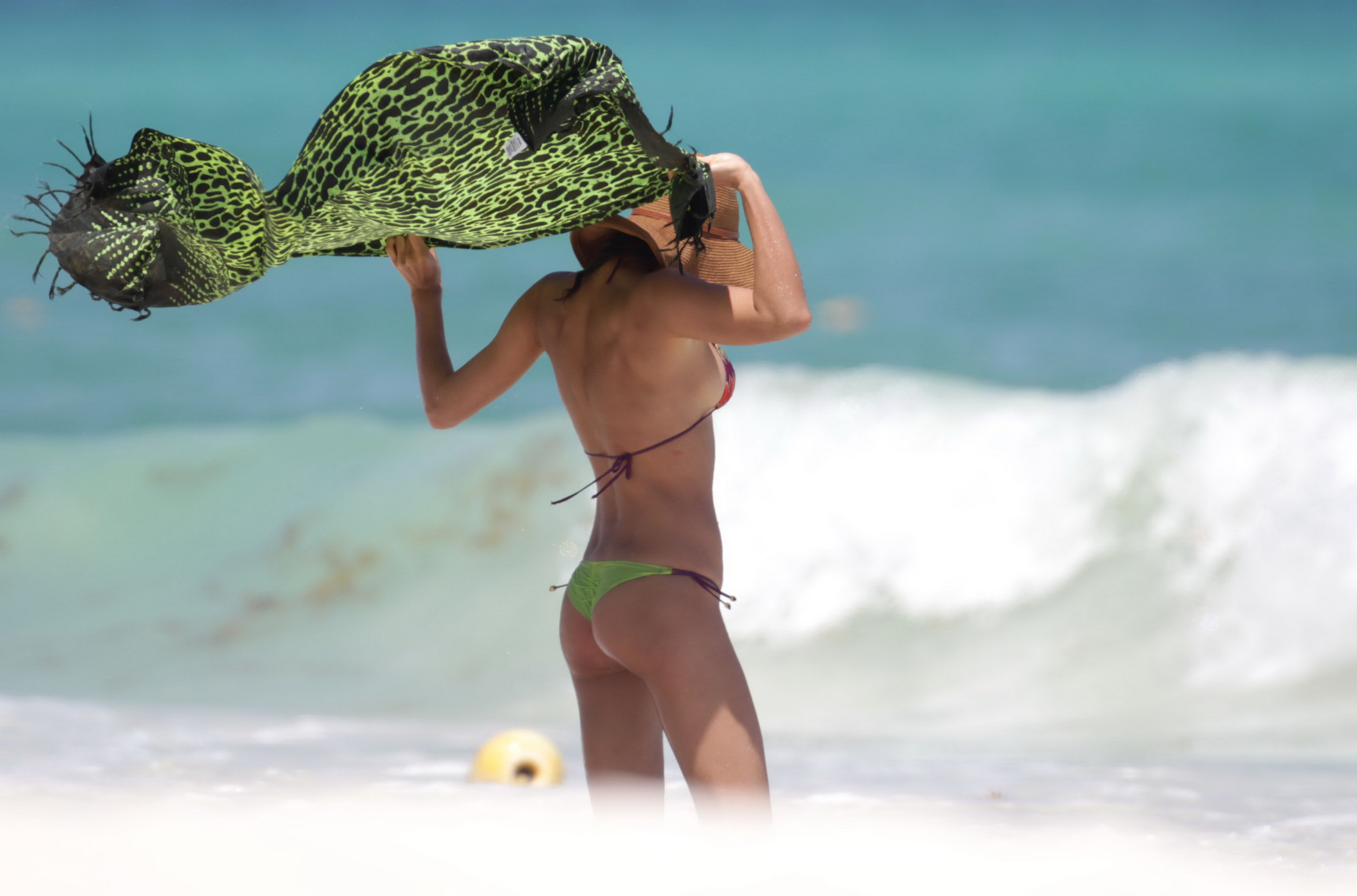 Irina Shayk wearing sexy bikini on the beach 2015 April 55x UHQ 21.jpg