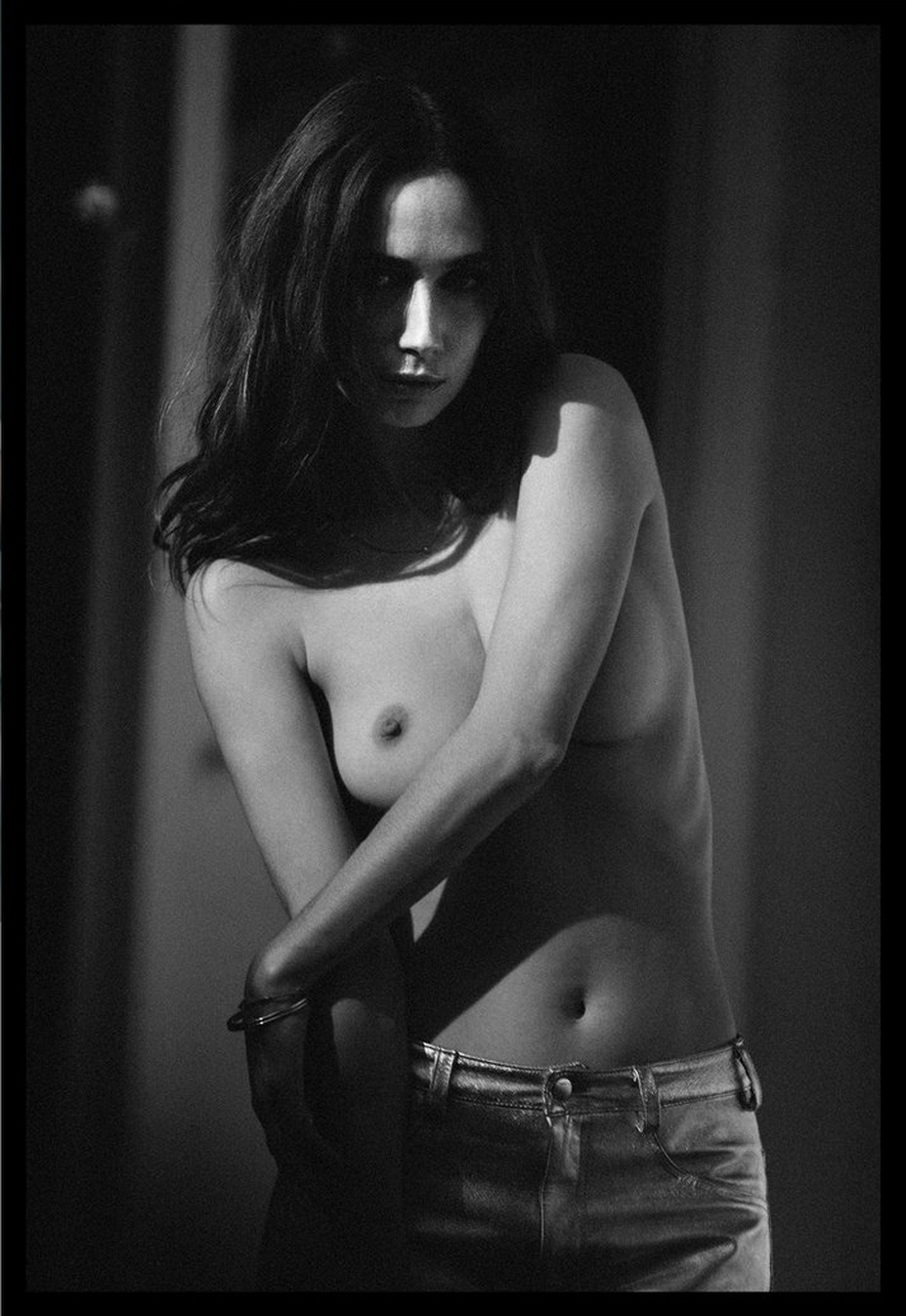 Rebecca Dayan topless for P Magazine 2015 June 10x HQ 13.jpg