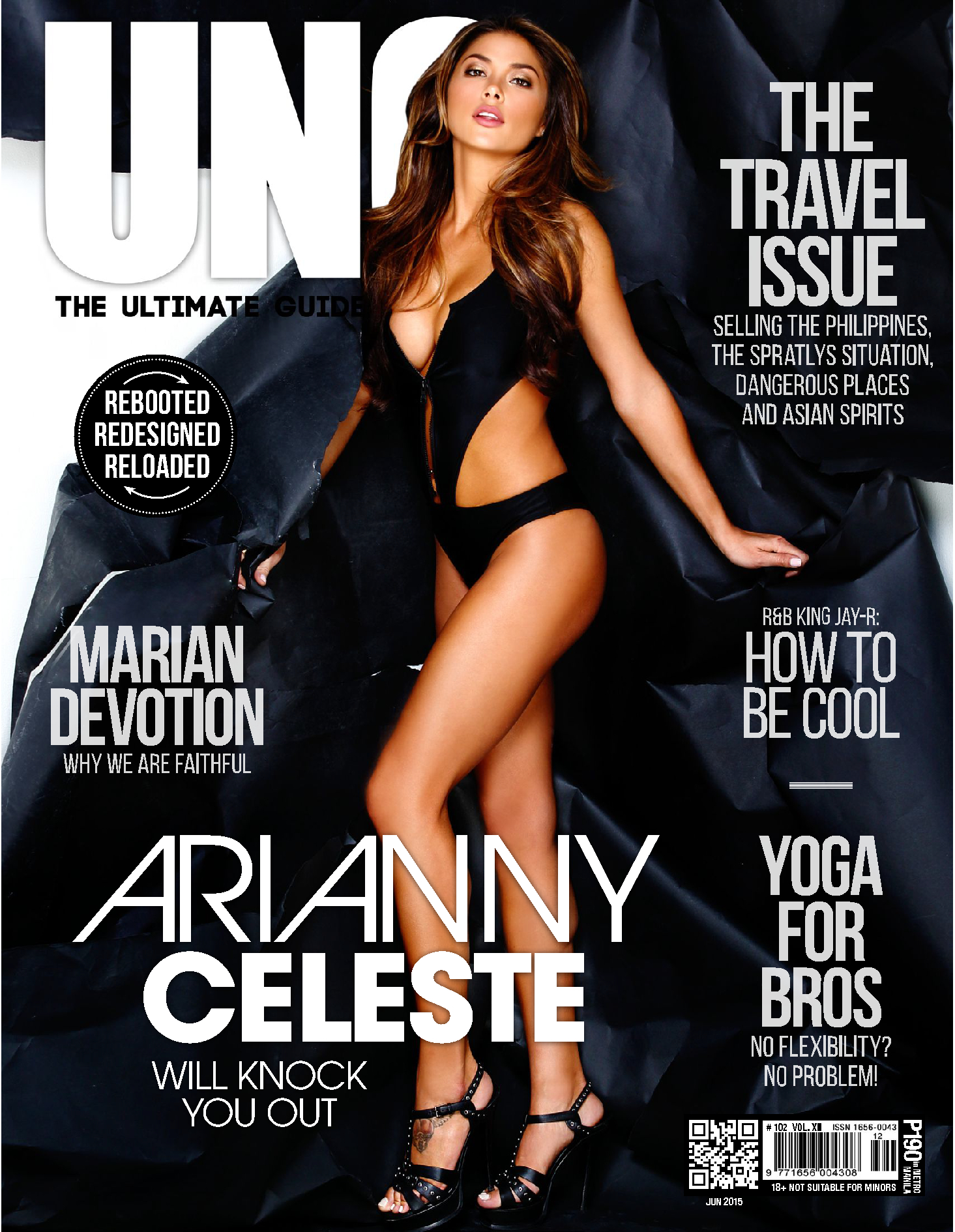 Arianny Celeste sexy Uno magazine 2015 June issue 6x HQ 5.jpg