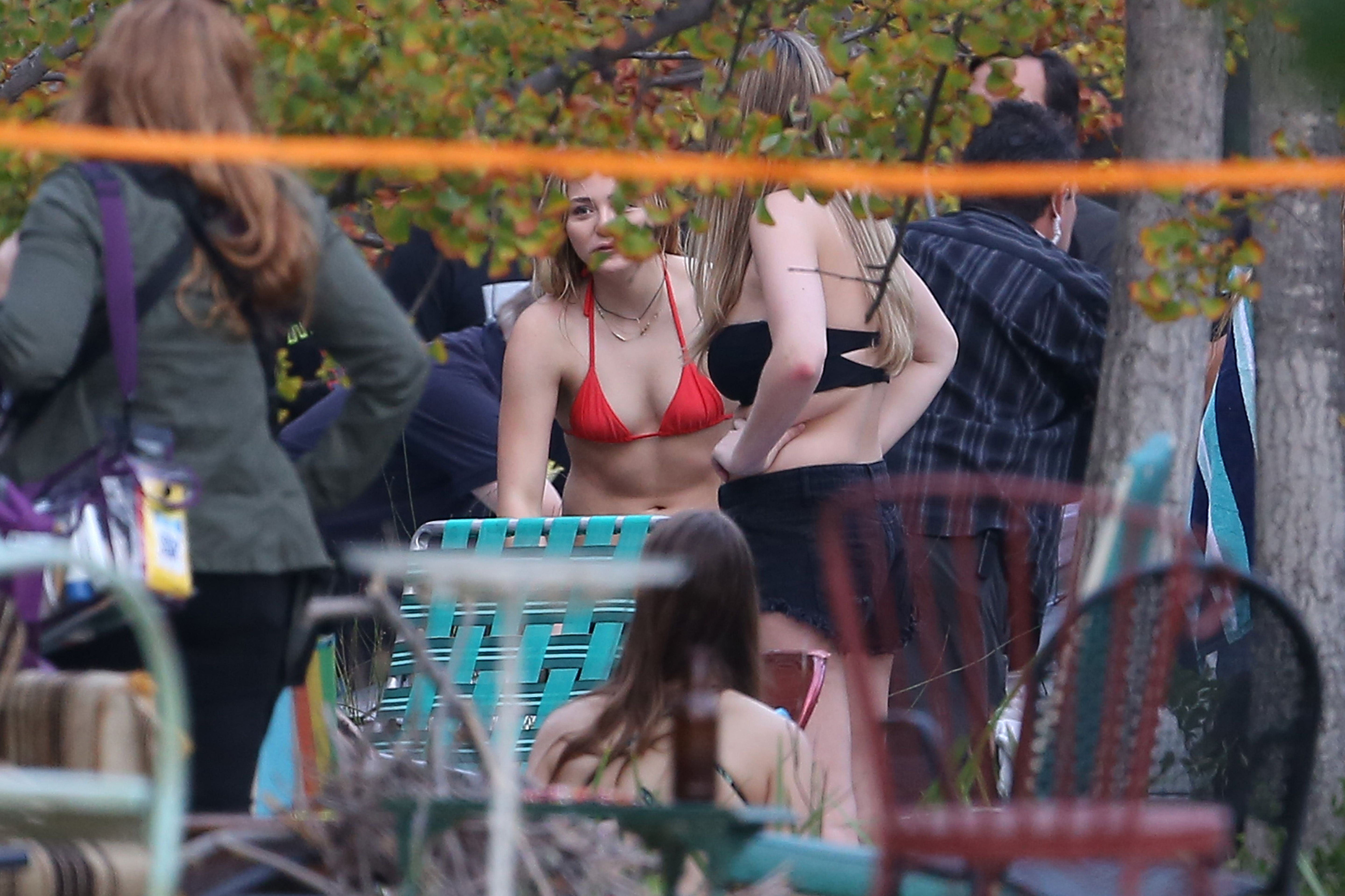 Chloe Grace Moretz wearing sexy bikini on the  'Neighbors 2 Sorority Rising' In Los Angeles 17x HQ 13.jpg